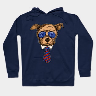 FASHIONABLE BULLDOG Hoodie